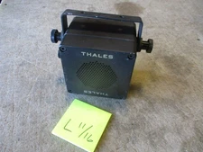 Nice Thales Powered Speaker for Military Vehicle Radio, Vol Control PN 1600599-1