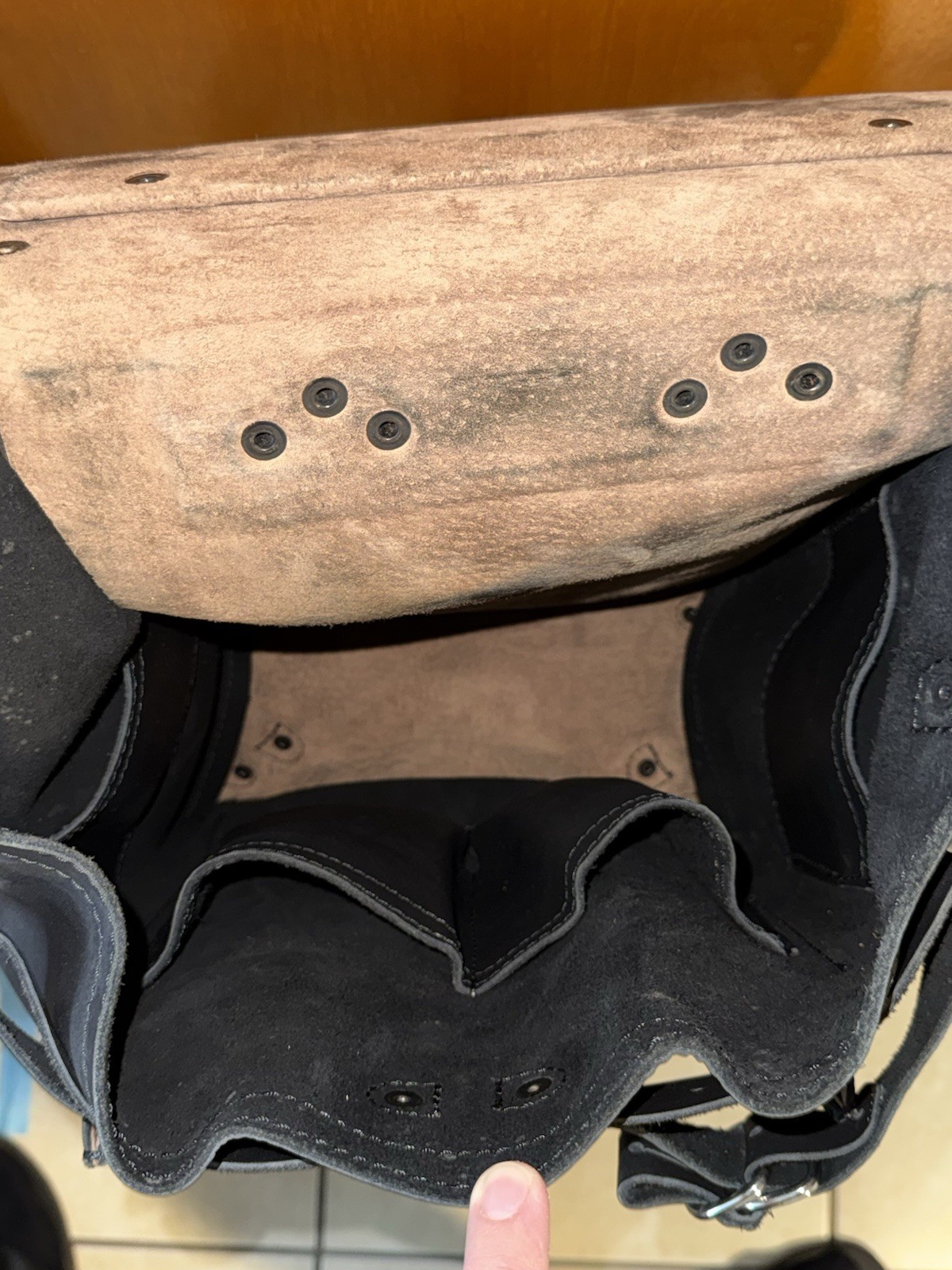 Saddleback Leather Co Squared Tank Backpack - image 8