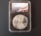 2020 $1 American Silver Eagle NGC MS69 Early Release