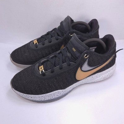 Nike LeBron 20 Athletic Lace Up Shoe Mens Size 9 DJ5423-003 Black