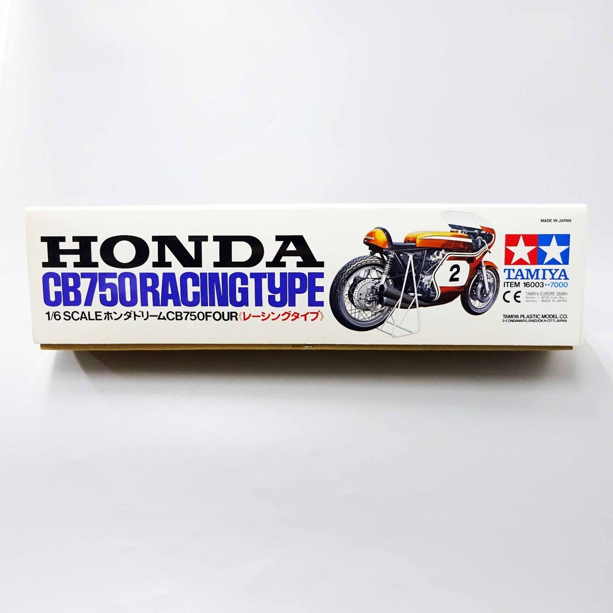 Tamiya 1/6 Honda CB750 Racing Type Big Scale Series NO.3