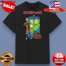 NEW Doctor Who Scooby-Doo Halloween T-Shirt S-5XL