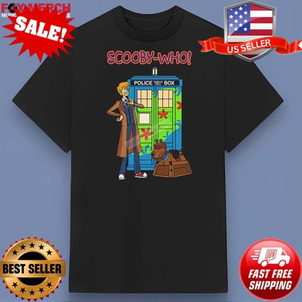 NUEVA Camiseta Doctor Who Scooby-Doo Halloween S-5XL