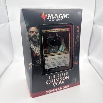 mtg card box 3d print Deck Box Commander MTG LOTR EDH