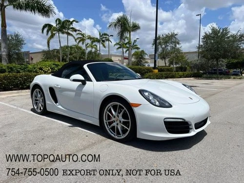 2013 Porsche Boxster S Convertible 2D Image 1 of 4
