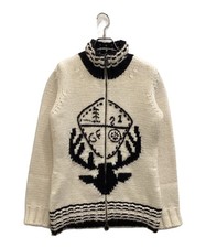 GIANFRANCO FERRE Driver's Knit Size: XL Men Ivory