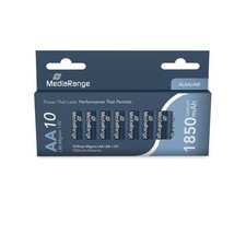 MediaRange AA Premium Alkaline Batteries 24 Pack LR6 1.5V UK Fast Delivery 0.25 per battery