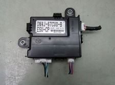 Mazda MX-30 2022 Other control unitsmodules DN4J67CU0B LCR47552
