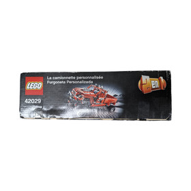 LEGO Technic 42029 Customized Pick Up Truck 2-in-1 New Sealed Box Damage 1063pcs