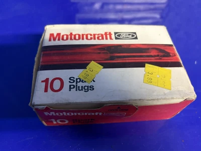 MOTORCRAFT AWSF34C Spark Plugs 10 Pack NEW Unopened Box - Bild 1 von 4