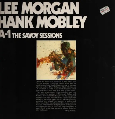Lee Morgan / Hank Mobley A-1 NEAR MINT Savoy Jazz Vinyl LP
