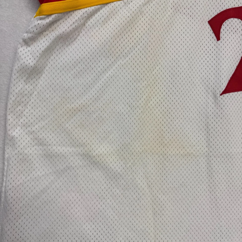 Atlanta Hawks Dominique Wilkins 21 NBA 1986 87 Mitchell & Ness HWC Jersey Sz 60 - Image 4 of 4