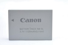 Canon OEM NB-5L Battery for PowerShot S100, S110,SD700, SD790, SD800, SD850