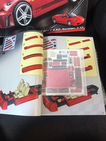 LEGO Racers: Ferrari 430 Spider 1:17 8671 jp