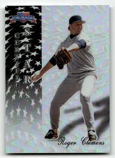 2025 Panini Crusade #4 Roger Clemens Certified Stars
