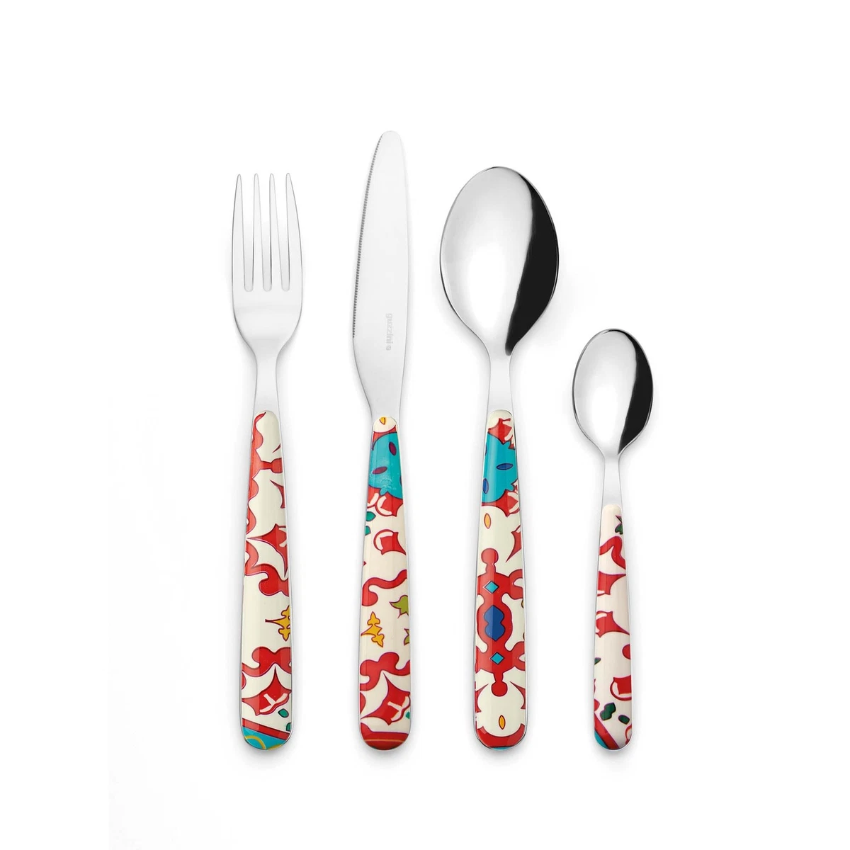 Coltelli Frutta Feeling set da 6 pezzi inox 18/10 AISI420 Lunghezza Cm