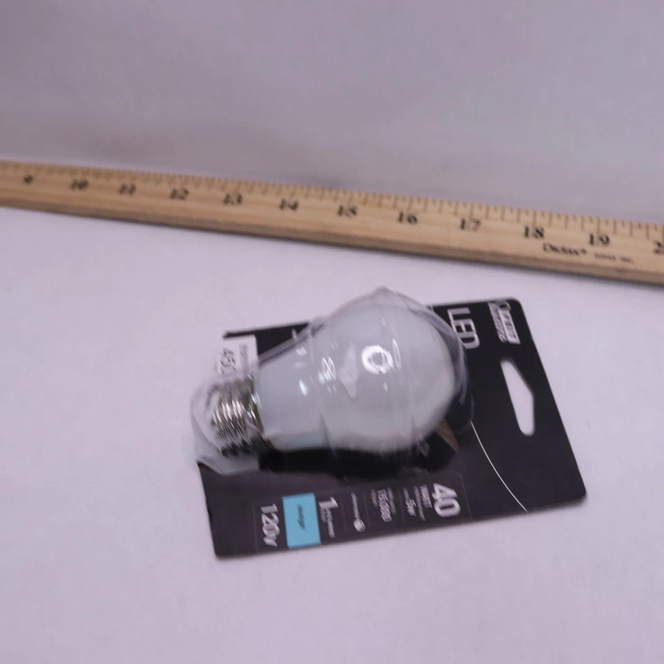 Feit Eléctrico Regulable LED Refrigerador Bombilla Vidrio Luz de Día A15 5000K 40W Foto 4 de 4