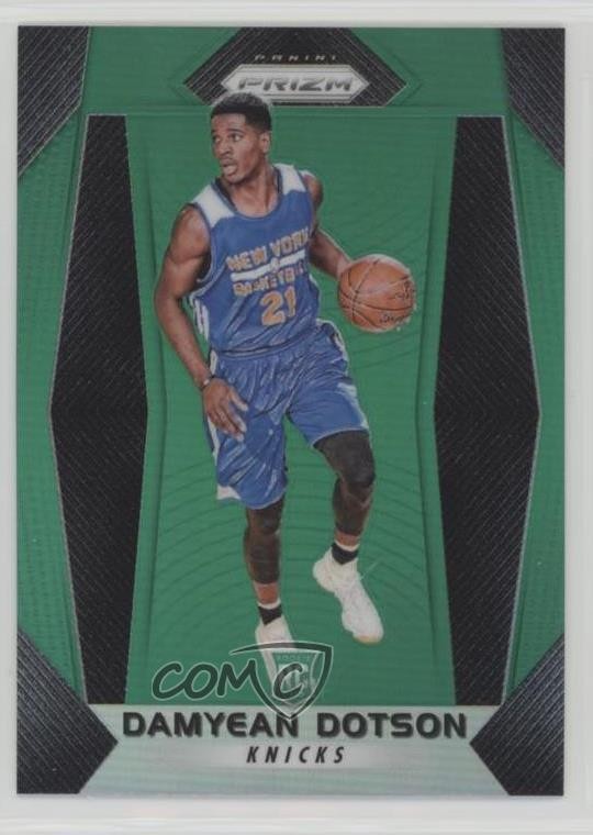 2017-18 Panini Prizm Green Prizm Damyean Dotson #272 4l3