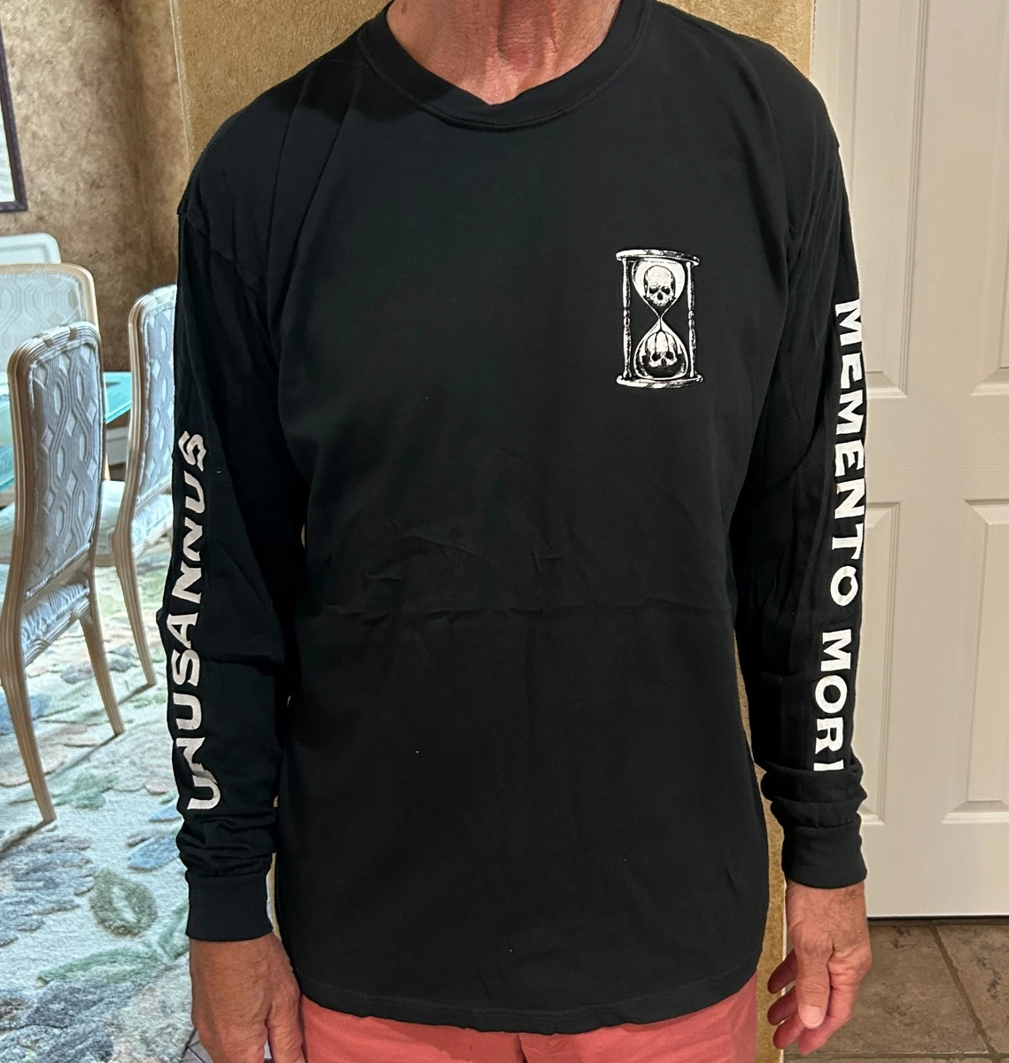 Long Sleeve Skull T-Shirts for Men for sale | eBay