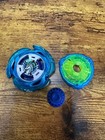 Beyblade x Aero Pegasus 3-70A Metal Coat Blue Green 454600