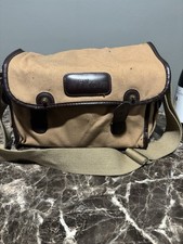 Nikon Camera Bag Shoulder Canvas Leather Trim...