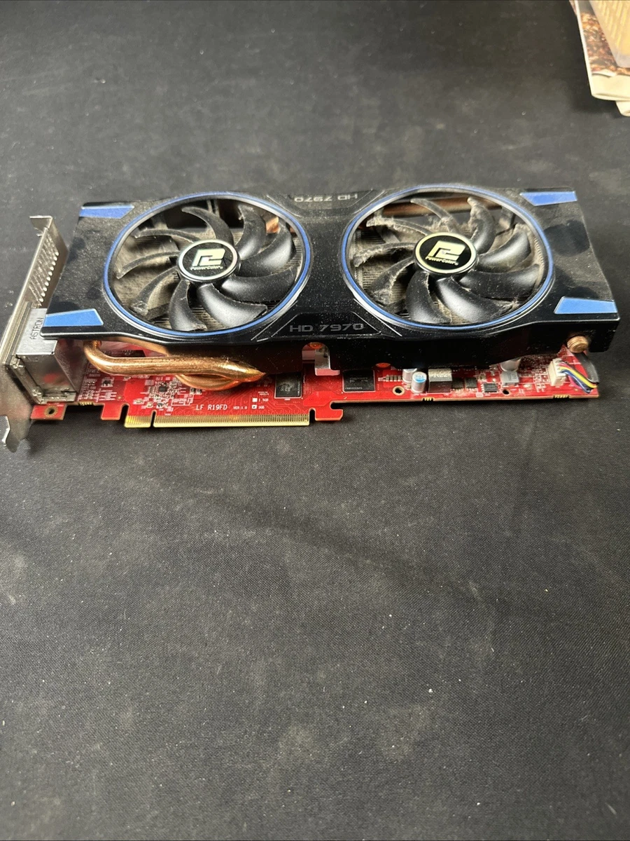 PowerColor Radeon HD 7970 3GB GDDR5 Video Graphics Card AX7970
