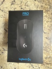 Logitech PRO X SUPERLIGHT Wireless Mouse - Bl...