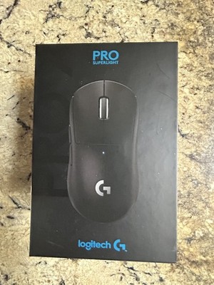 Logitech PRO X SUPERLIGHT Wireless Mouse - Black
