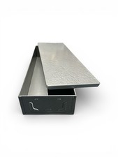 Vintage Slide Film Compartment File Metal Powder coated Nice