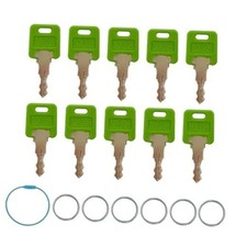 RV MK9901 & 6601 Replacement Key Set for Motorhome FIC 9901/6601-Pack Master 10