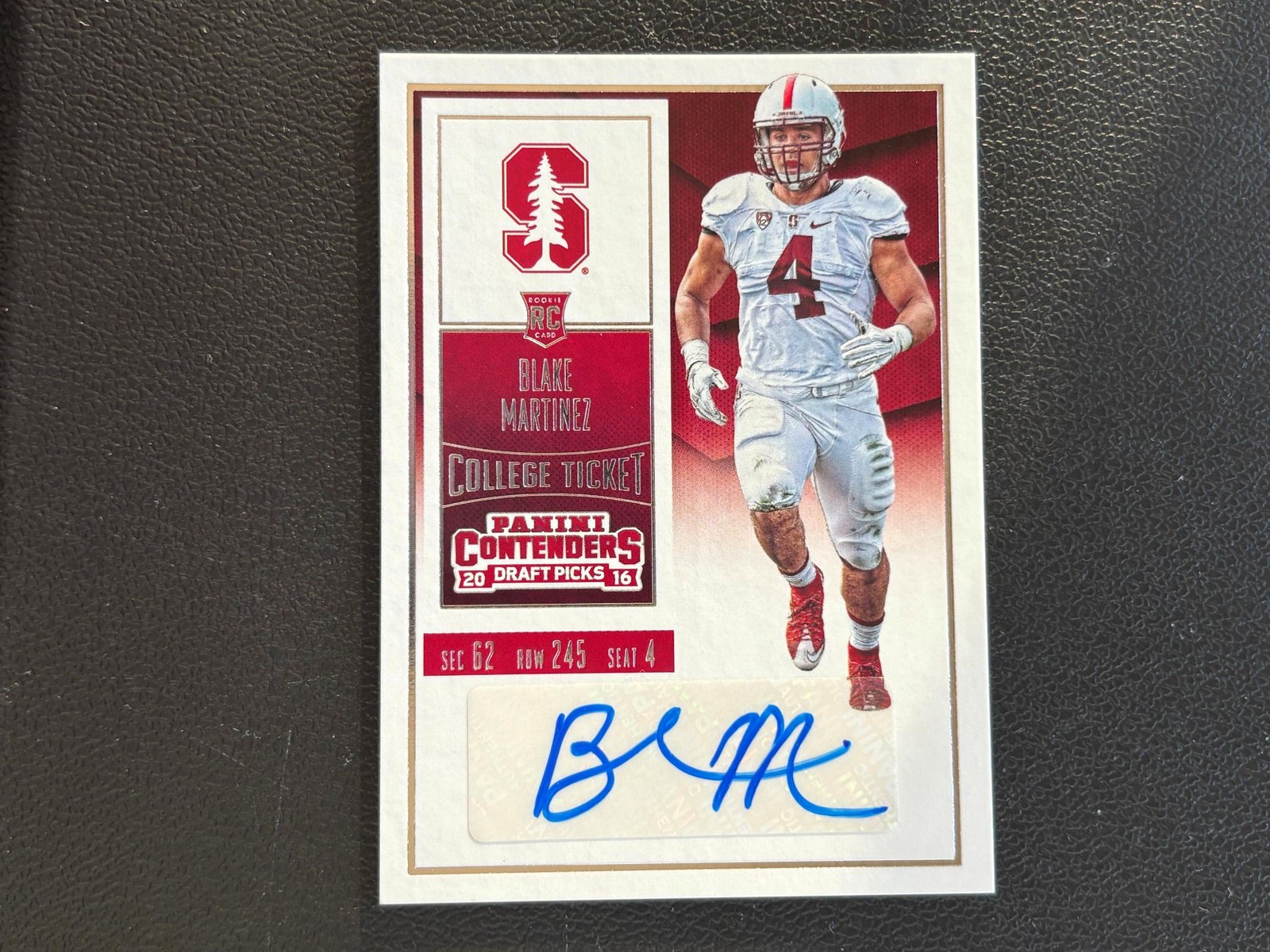 Blake Martinez card image