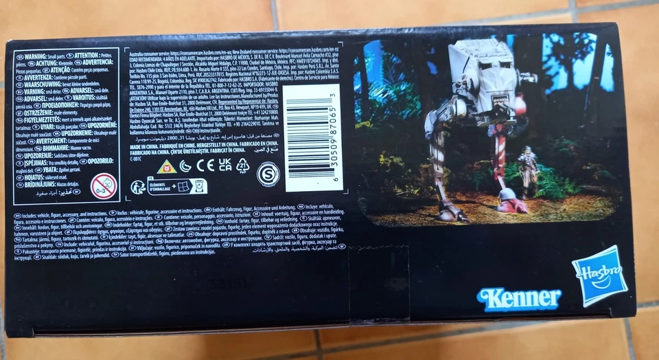 STAR WARS VINTAGE COLLECTION AT-ST THE MANDALORIAN - Photo 4/4