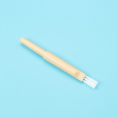Brandneu Unpicker Pinsel 8,5*2*2 Cm Doppelt Beendet Metall Nähmaschinenzubehör
