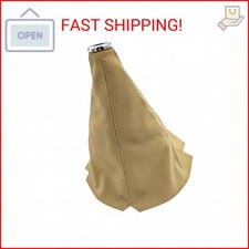 QKWL Car Shift Knob Dust Cover, Shift Boot, Shift Boot Cover, Gear Shifter Cover