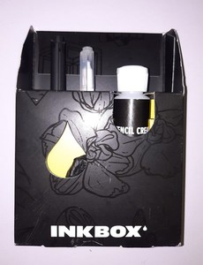 Inkbox Tattoo Marker Kit, Including Stencil Pen, Stencil Cream And Tattoo Pen