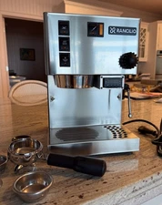 Rancilio Silvia V3 Espresso Machine w/ Auber SYL PID (Pre-Infusion) – Excellent!
