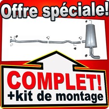 Pot d'échappement Renault KOLEOS