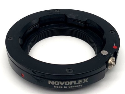 Novoflex MFT/LEM Lens Mount Converter For Leica M to M4/3 Camera Adapter