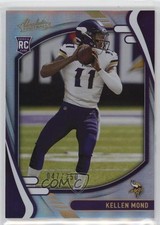 2021 Panini Absolute Rookies Spectrum 47/250 Kellen Mond #122 1i3m