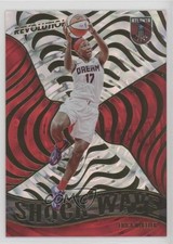 2022 Panini Revolution WNBA Shock Wave Fractal Erica Wheeler #10 5lz