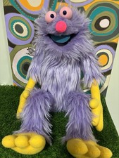 Original Professional Full Body Moving Mouth Hand Puppet by Smith Handerson