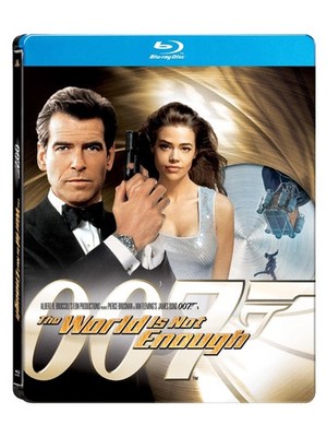 The World is Not Enough (James Bond) (Amazon.com Exclusive Steelbook Edition)