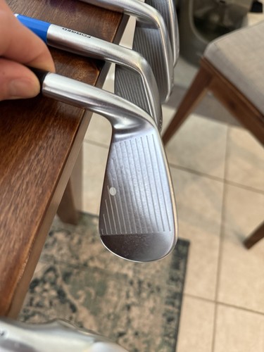 2019 Apex pro irons With Bryson LA Golf Limited Edition Shaft - Picture 5 of 10