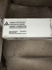 Compatible Canon GPR-55 C5535/C5760 Black Toner Cartridge 0481C003AA, 0481C003
