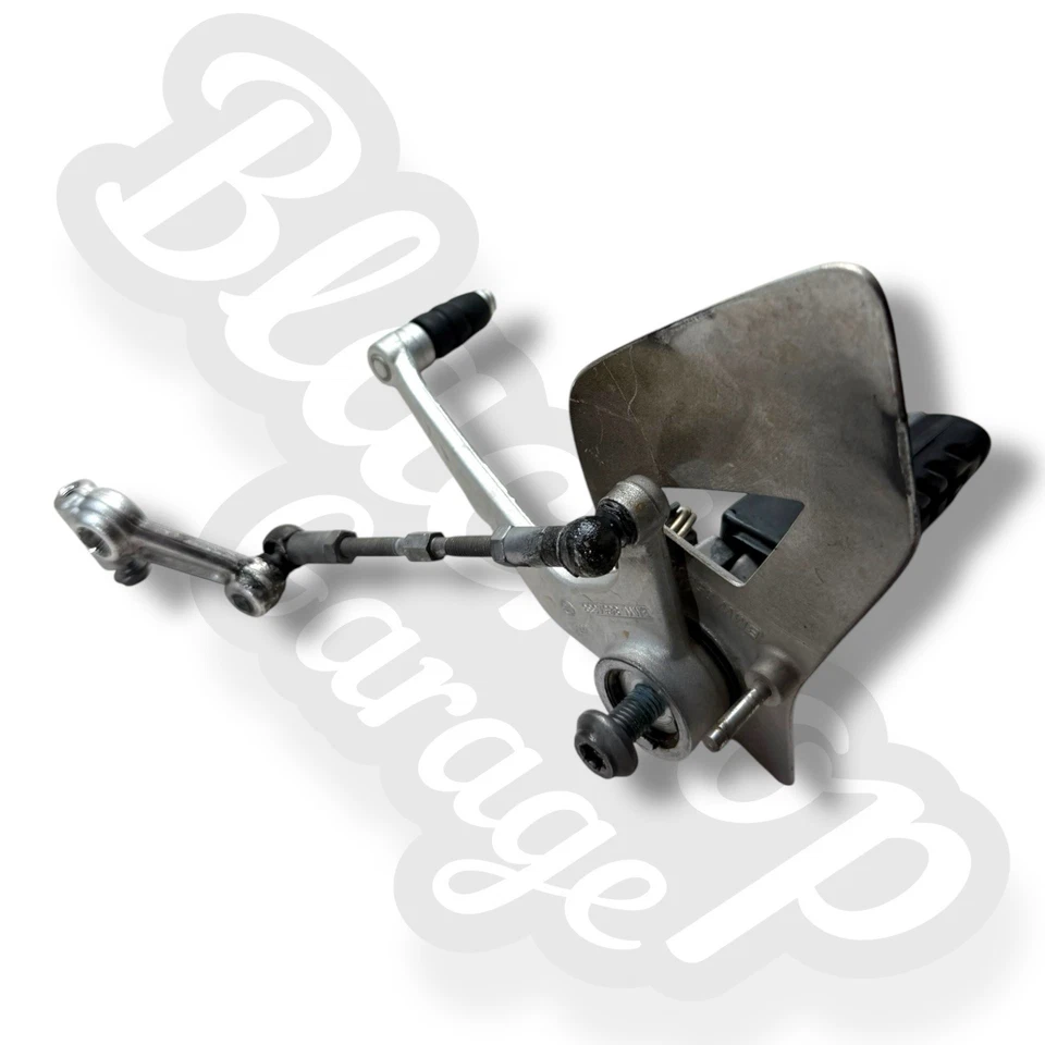 BMW R1200 R1200RT 2018 14-18 juego trasero izquierdo palanca de cambios soporte reposapiés Foto 4 de 4