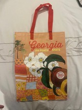 NEW Trader Joe's reusable tote bag ECO friendly Georgia GA