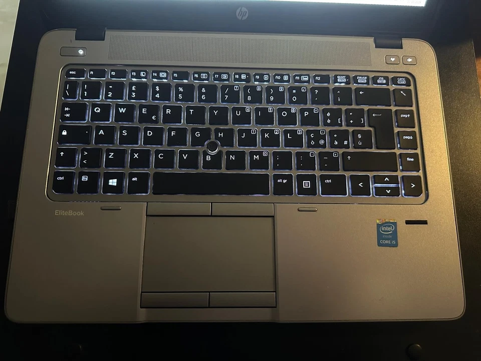 HP EliteBook 840 G2 · i5-5200U · 12GB · 128GB, foto 4 di 5