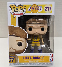 LUKA DONCIC - ¡Los Angeles Lakers Funko POP! Figura Vinilo Baloncesto #217 NBA NUEVO