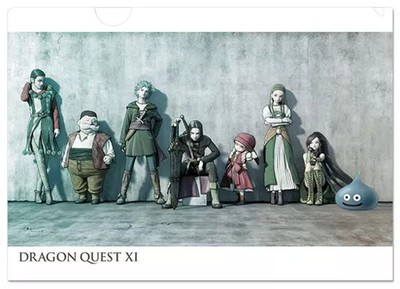 Clear File C. Wall Background A4 Clear File ''Dragon Quest XI: Echoes of an