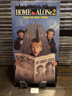 Home Alone 2-Lost in New York (VHS, 1992) V1
